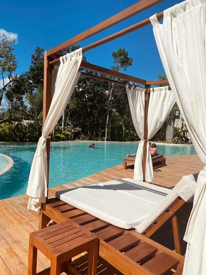 Apartment Luxurious Jungle Studio Tulum