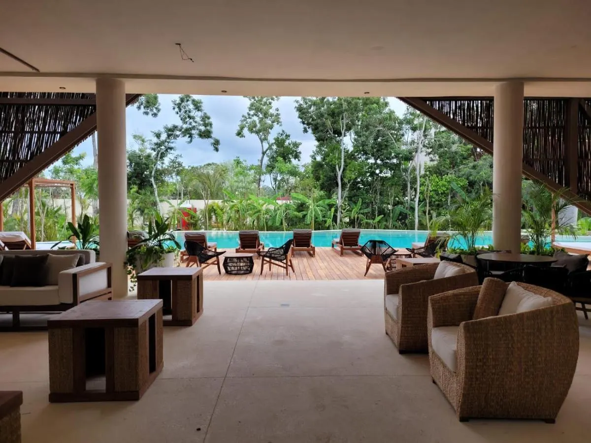 Apartment Luxurious Jungle Studio Tulum