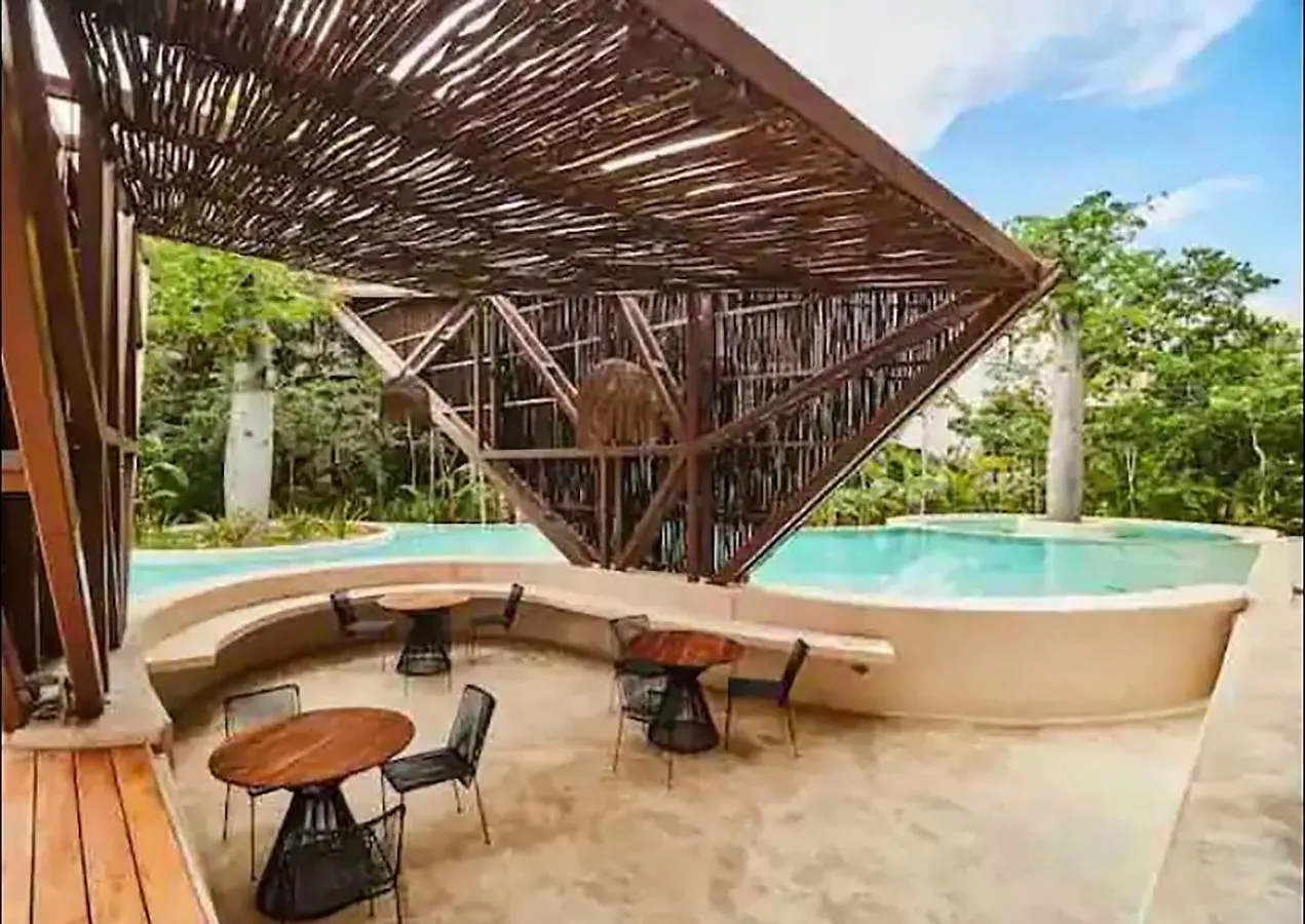 Apartment Luxurious Jungle Studio Tulum