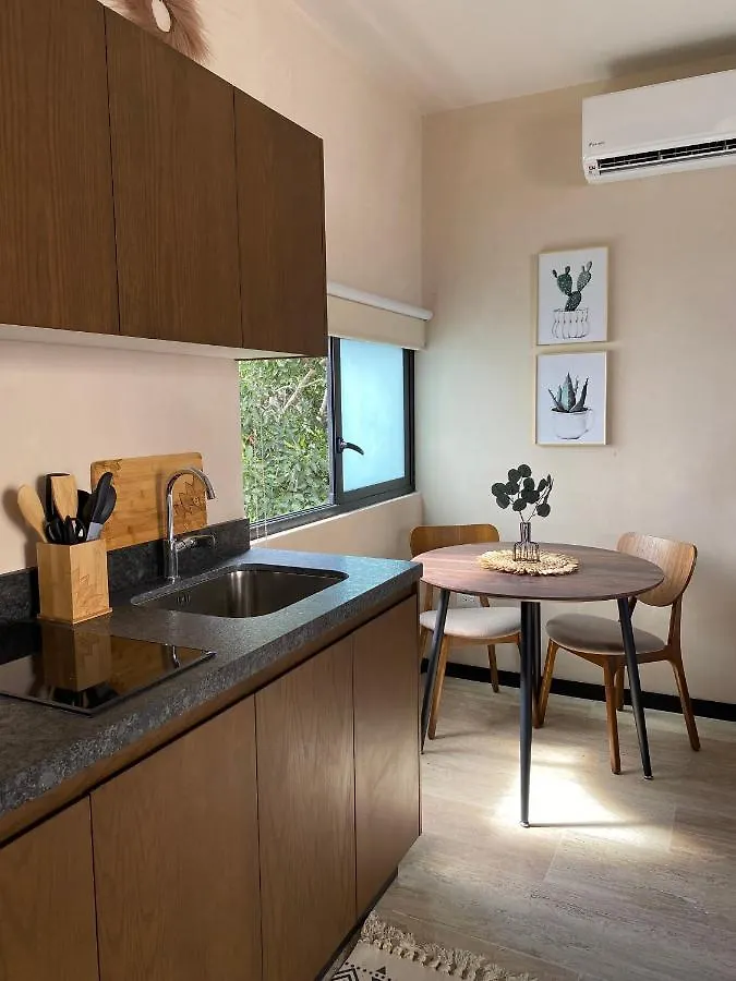 Luxurious Jungle Studio Tulum 0*,